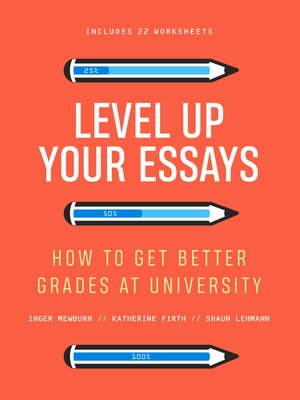 cover image of Level Up Your Essays